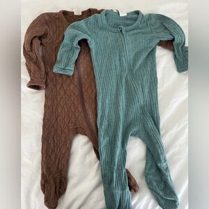 Kate Quinn Footed Zipped Sleeper Bundle